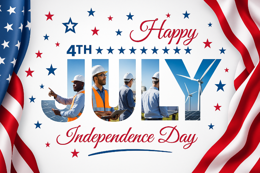 Happy Independence Day!