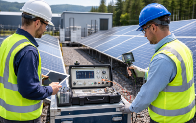 Who Provides Reliable Solar Power Solutions in Redmond, WA, for Commercial Projects?